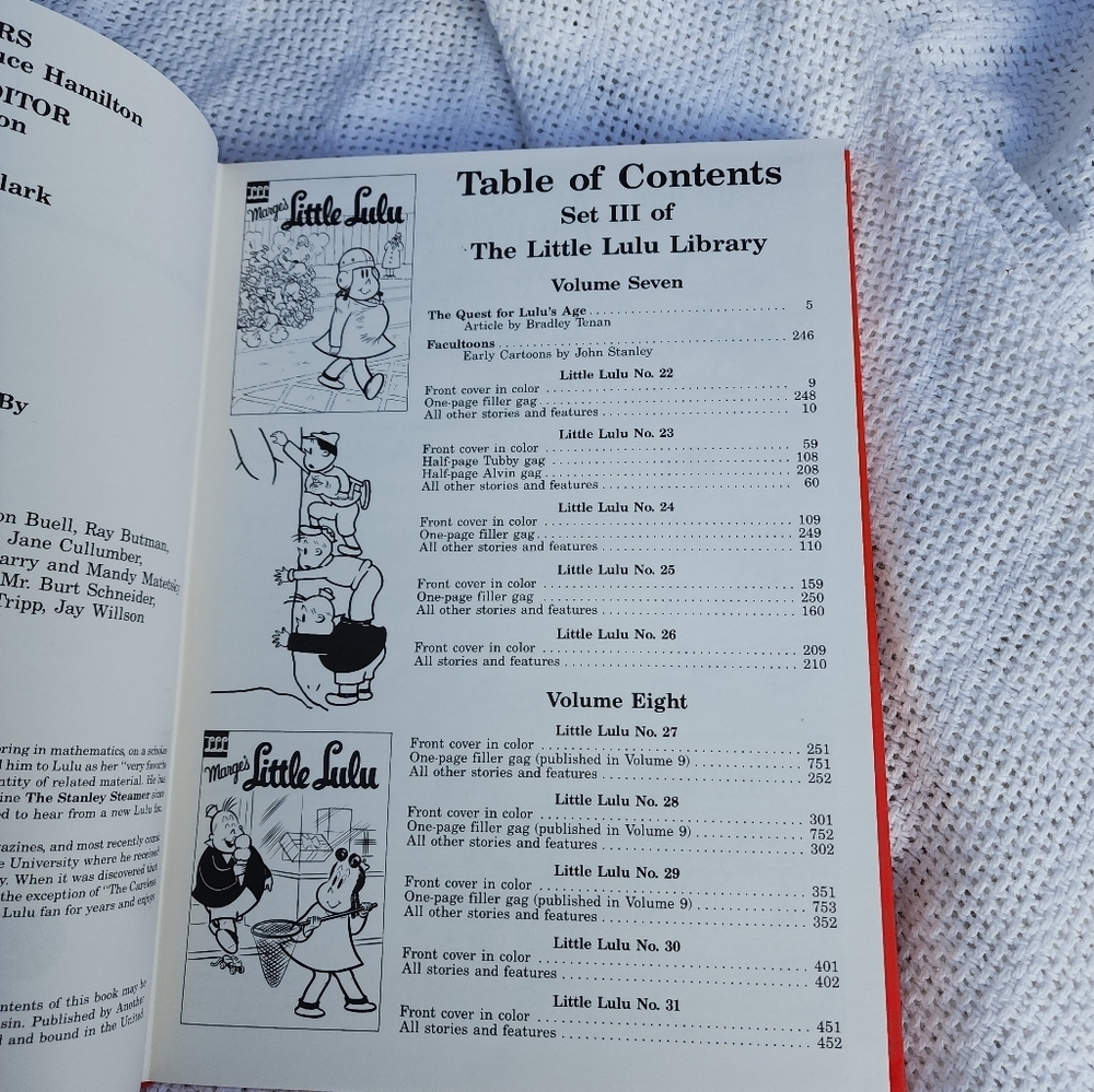 Little Lulu Vintage collection book - Picture 4 of 8